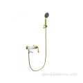 Brass Roman Tub Faucet Bathtub Mixer Shower Wall Mount Bathtub Faucet Supplier